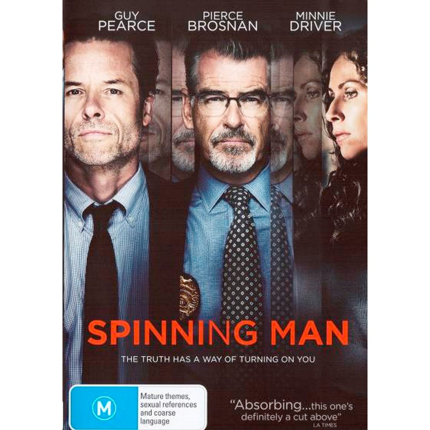 Spinning Man DVD