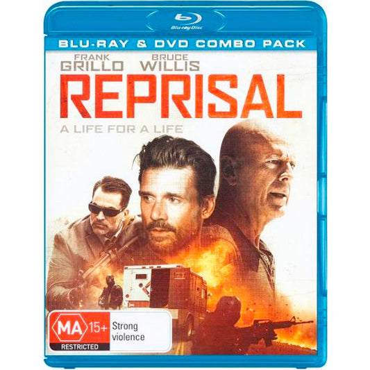 Reprisal Blu-Ray + DVD