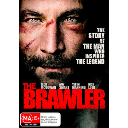 The Brawler DVD