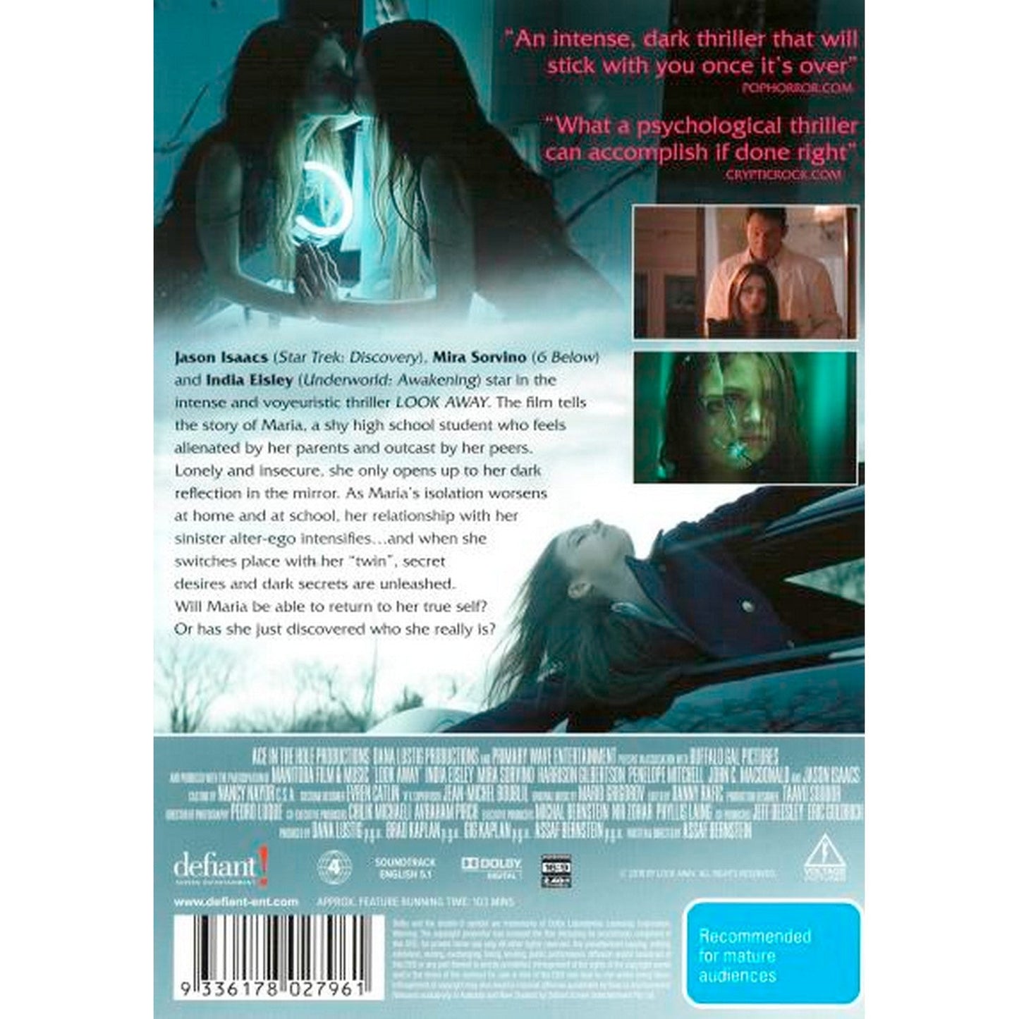 Look Away DVD