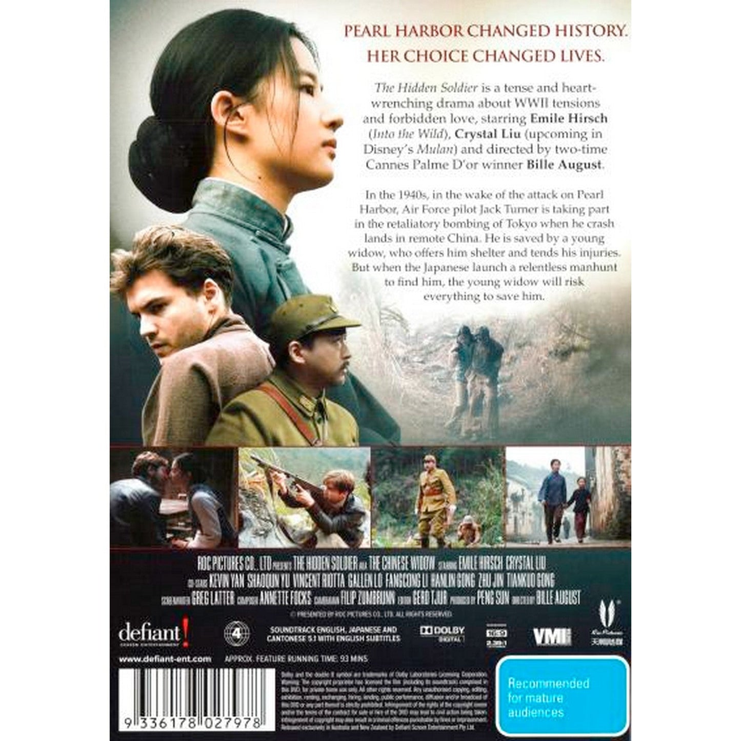 The Hidden Soldier DVD