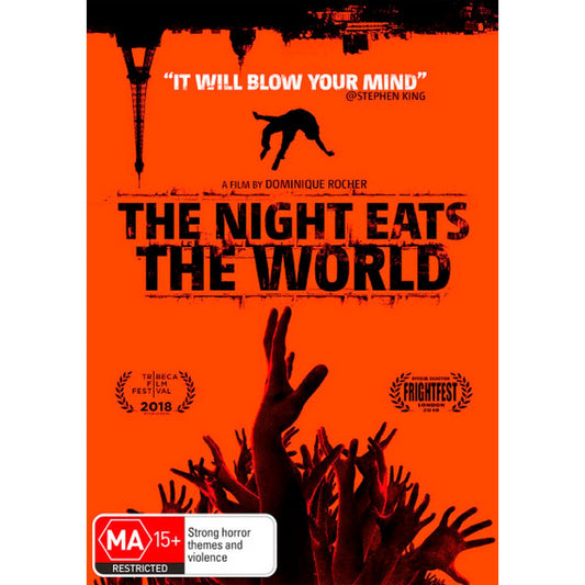 The Night Eats the World DVD