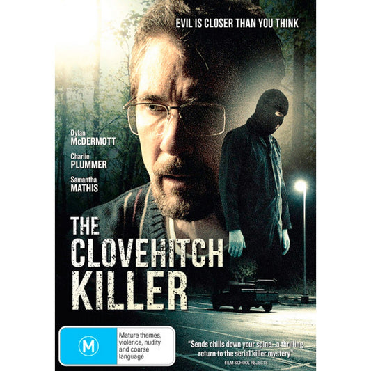 The Clovehitch Killer DVD