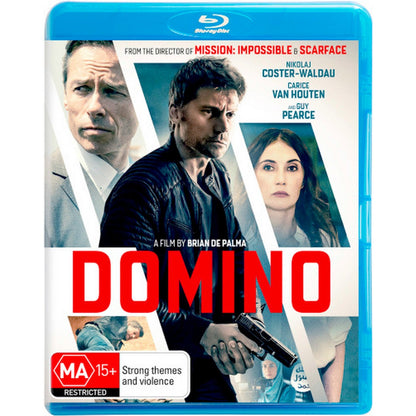 Domino (2019) Blu-Ray