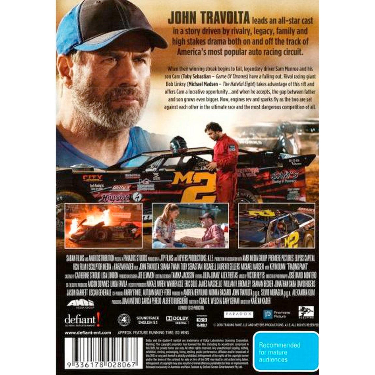 Trading Paint DVD