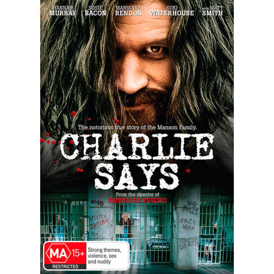 Charlie Says DVD