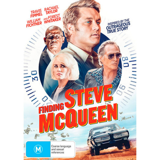 Finding Steve McQueen DVD