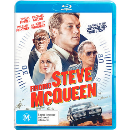 Finding Steve McQueen Blu-Ray