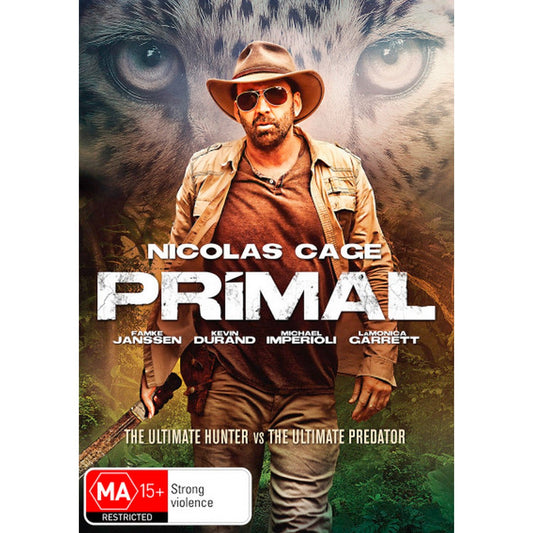 Primal DVD