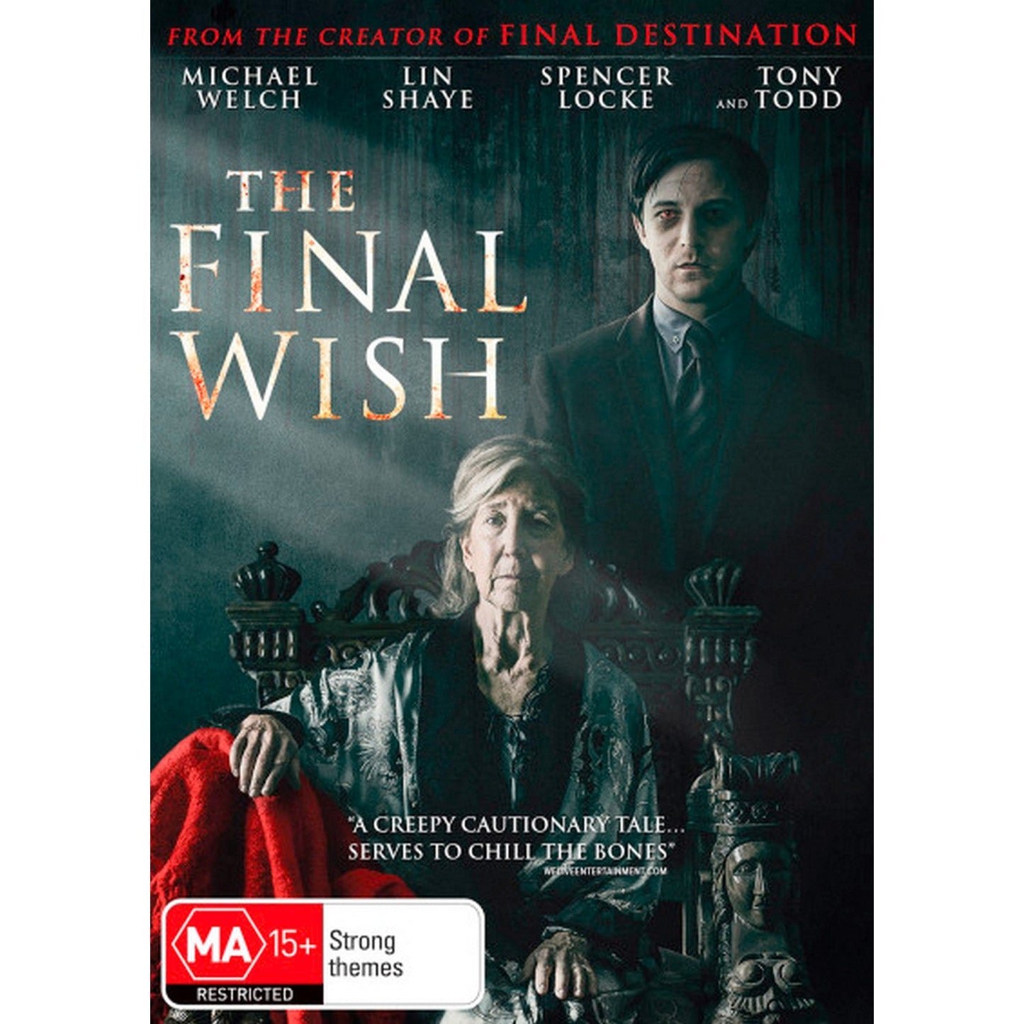 The Final Wish DVD