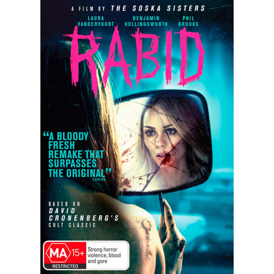 Rabid DVD