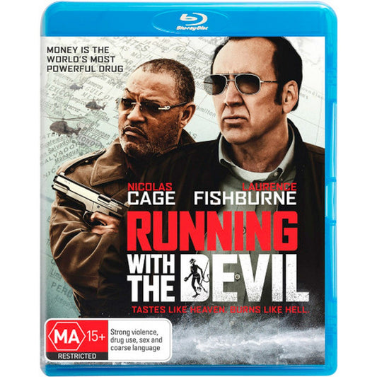 Running with the Devil Blu-Ray