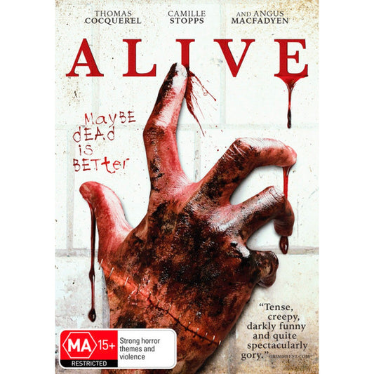 Alive DVD