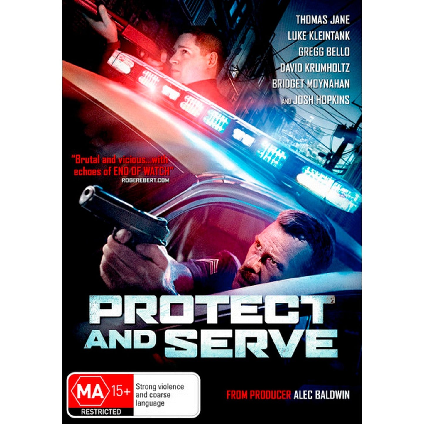 Protect and Serve DVD