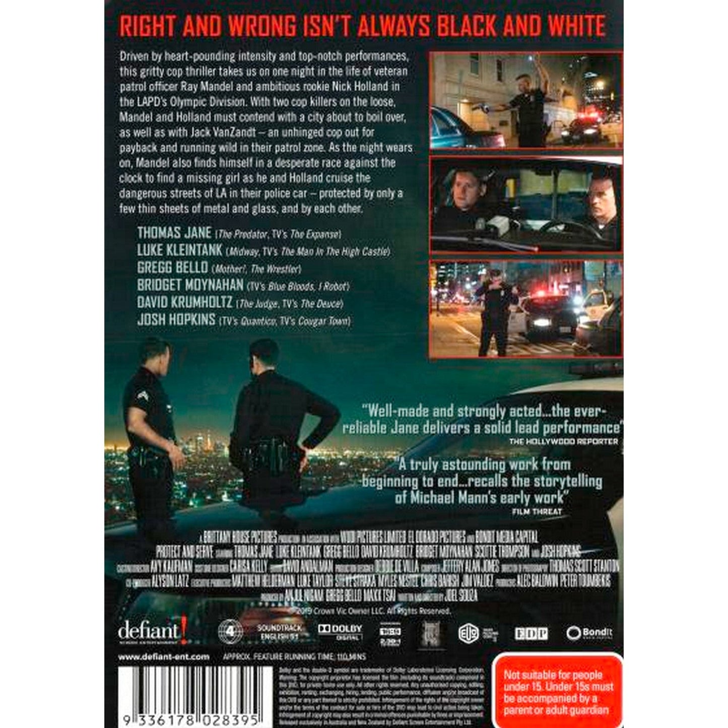 Protect and Serve DVD