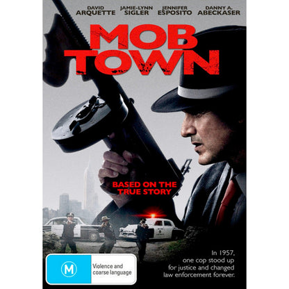 Mob Town DVD