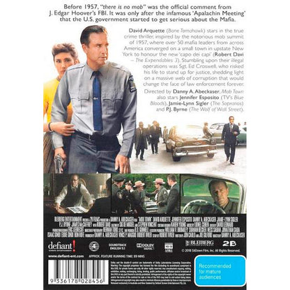 Mob Town DVD