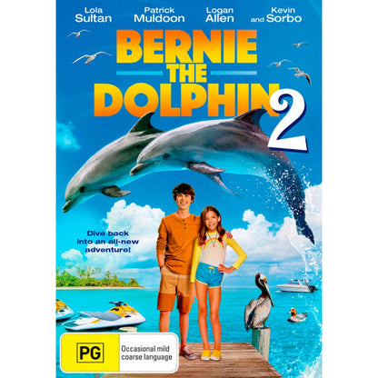 Bernie the Dolphin 2 DVD