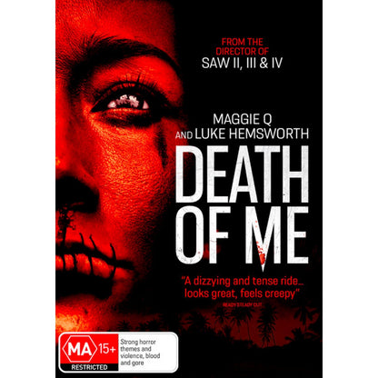 Death of Me DVD