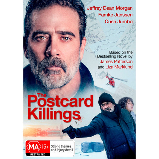 The Postcard Killings DVD