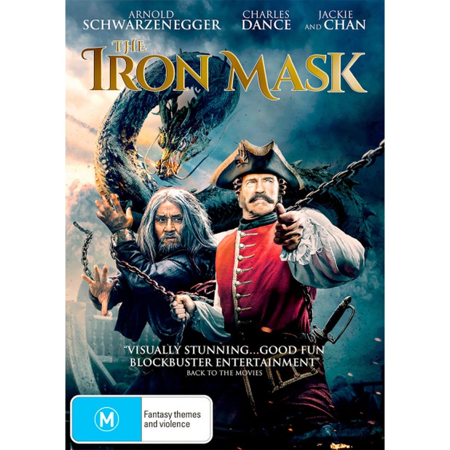 The Iron Mask DVD