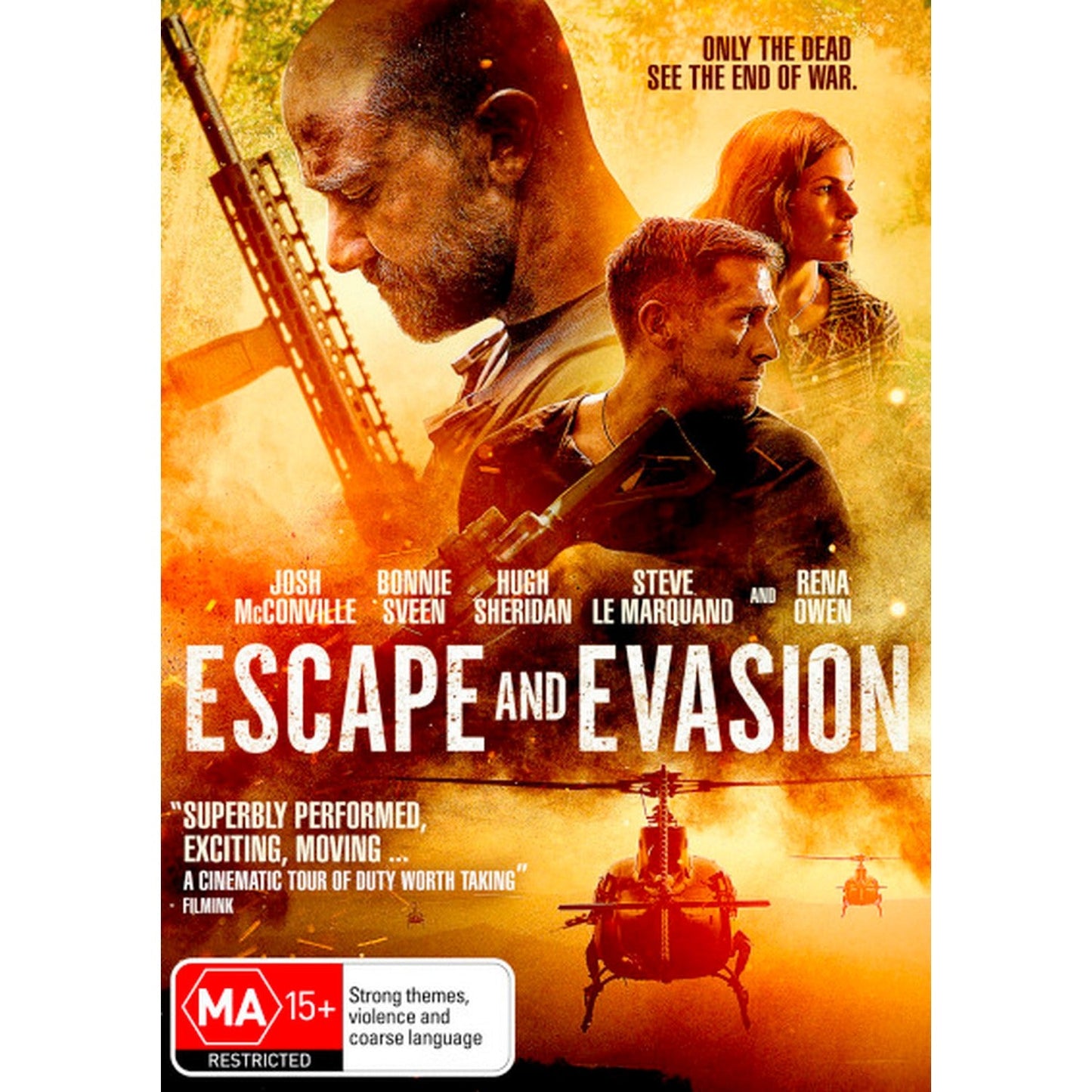 Escape and Evasion DVD