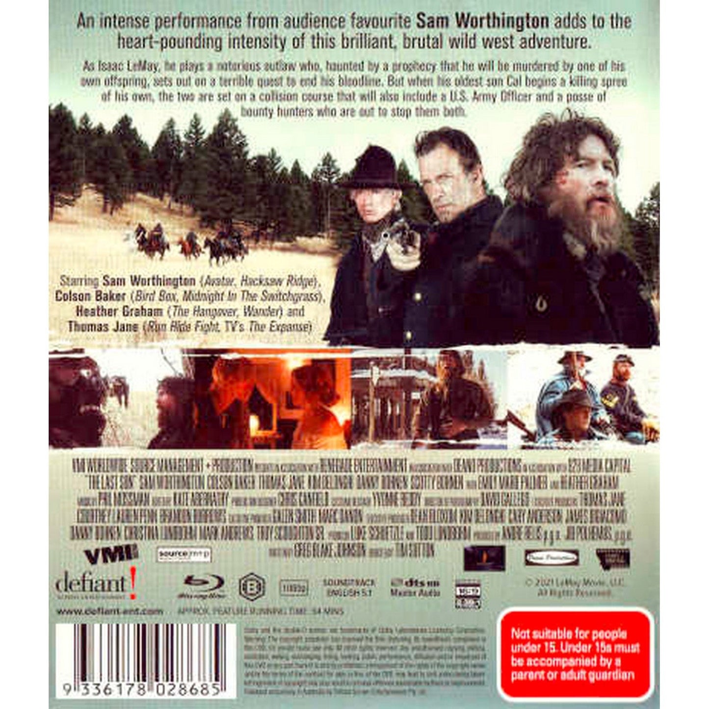 The Last Son Blu-Ray