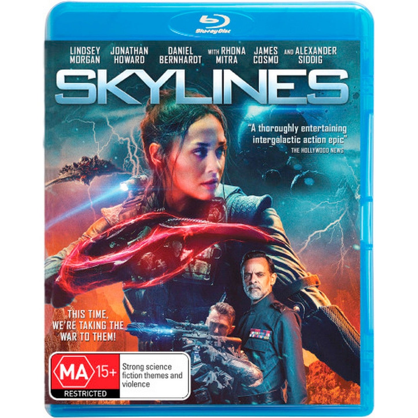 Skylines Blu-Ray