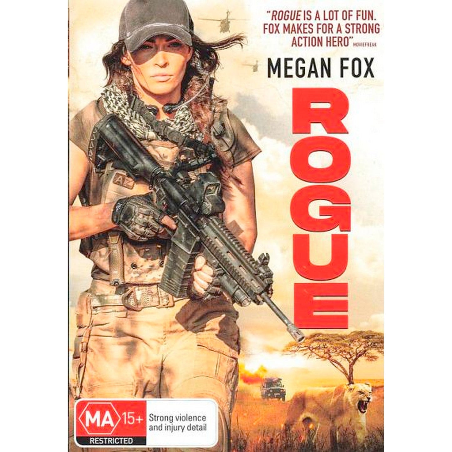 Rogue DVD