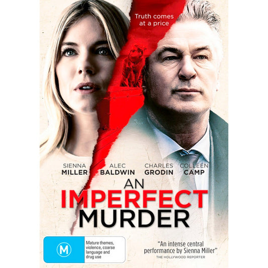 An Imperfect Murder DVD