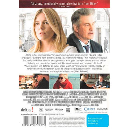 An Imperfect Murder DVD