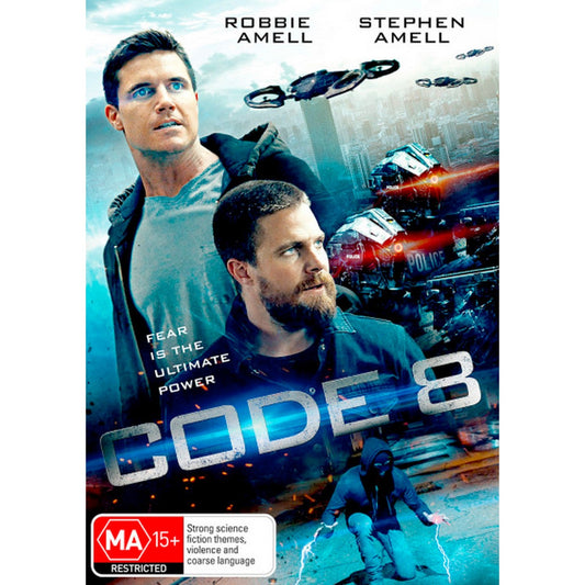 Code 8 DVD