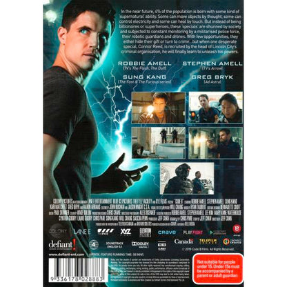 Code 8 DVD