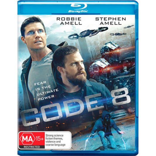 Code 8 Blu-Ray