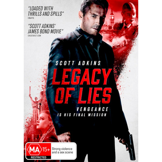 Legacy of Lies DVD