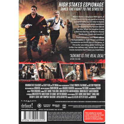 Legacy of Lies DVD