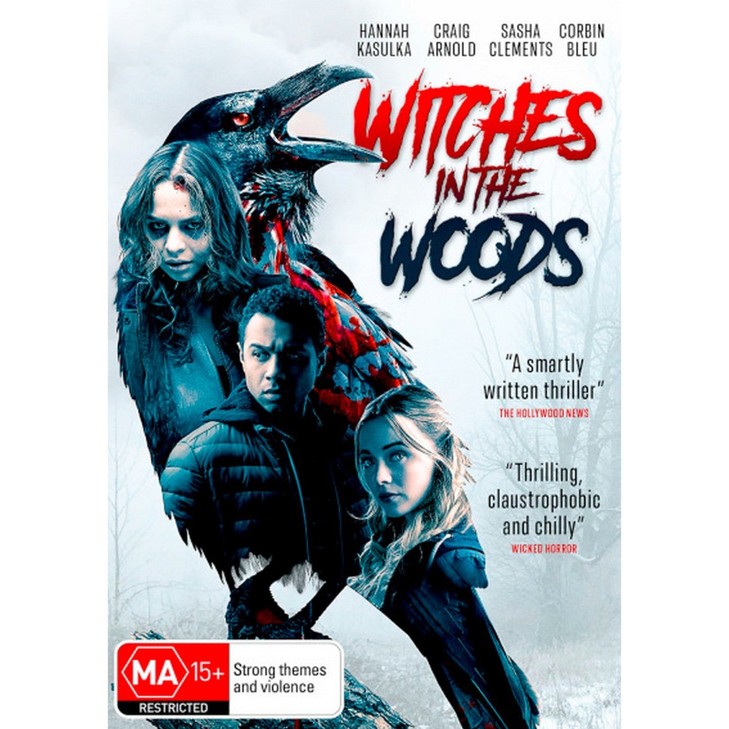 Witches in the Woods DVD