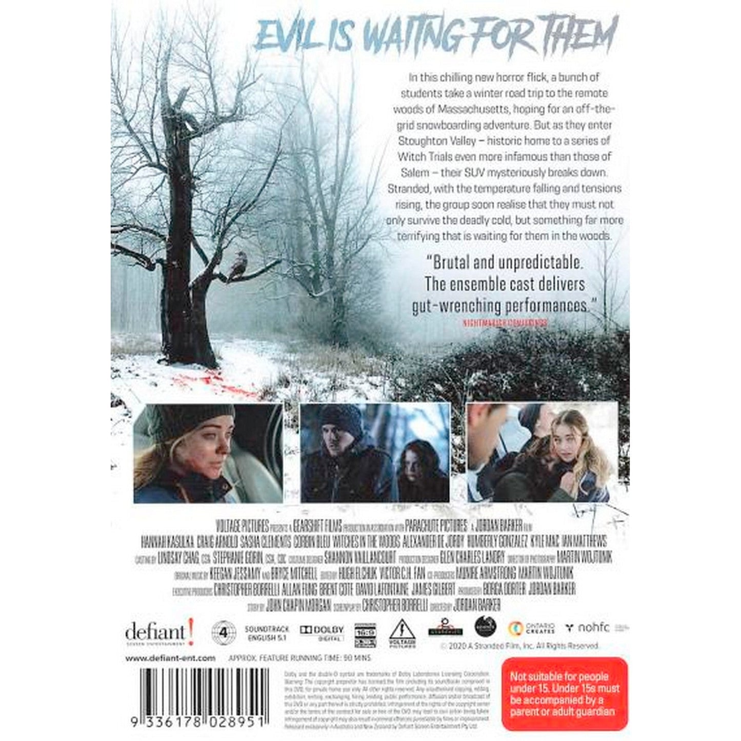 Witches in the Woods DVD