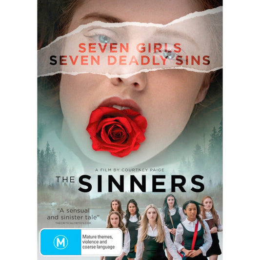 The Sinners DVD