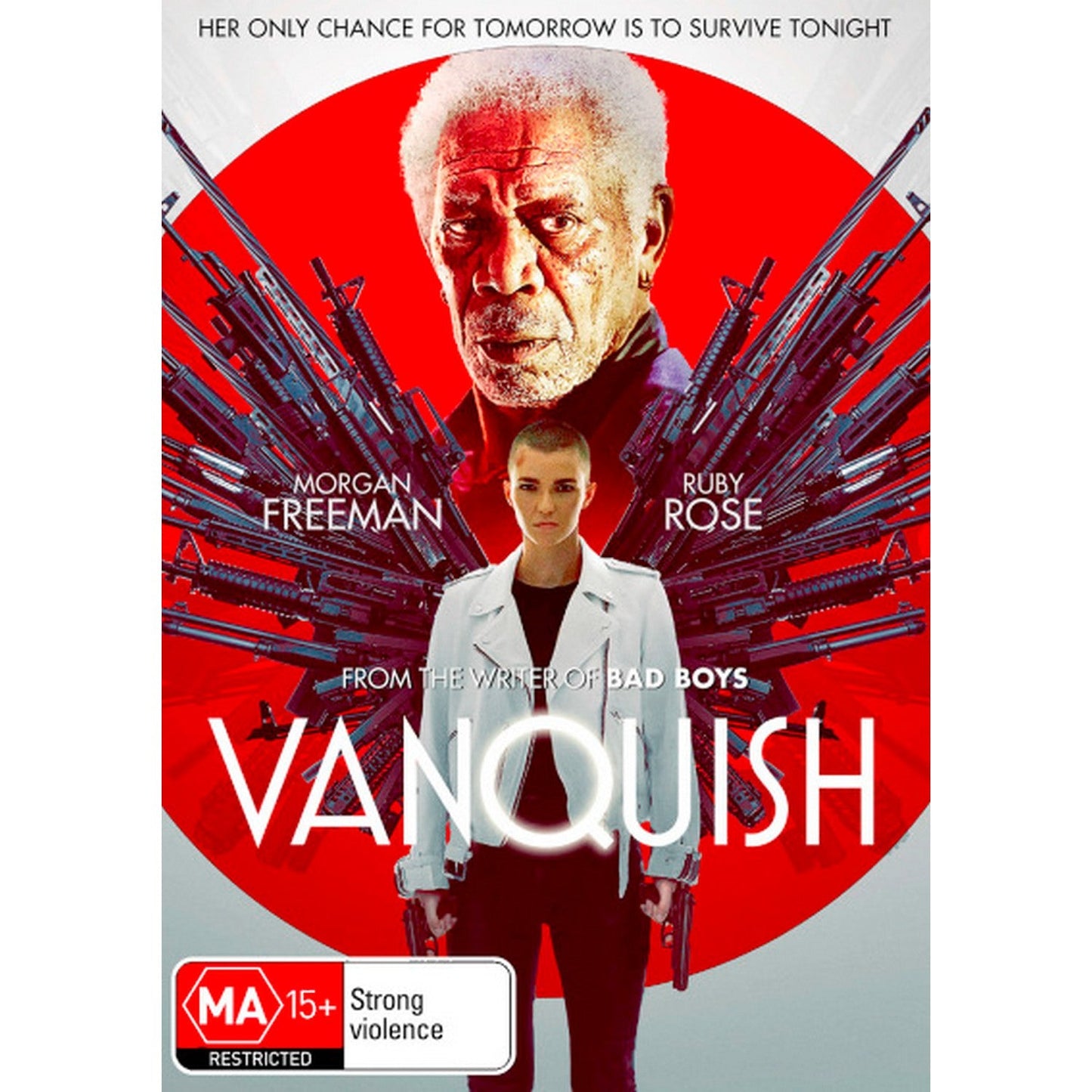 Vanquish DVD