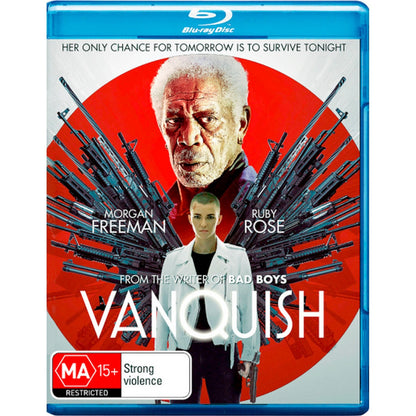 Vanquish Blu-Ray