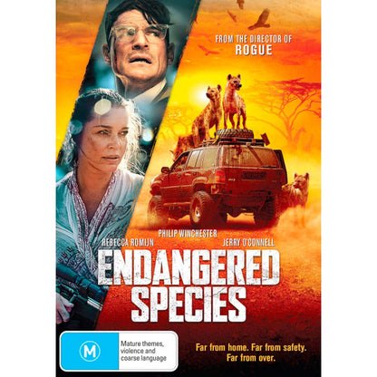 Endangered Species DVD