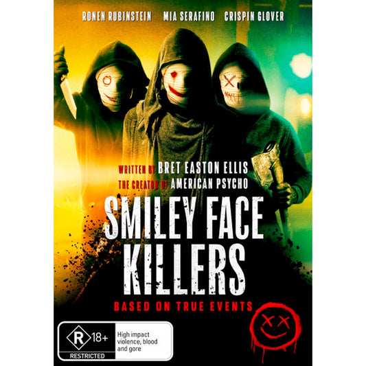 Smiley Face Killers DVD