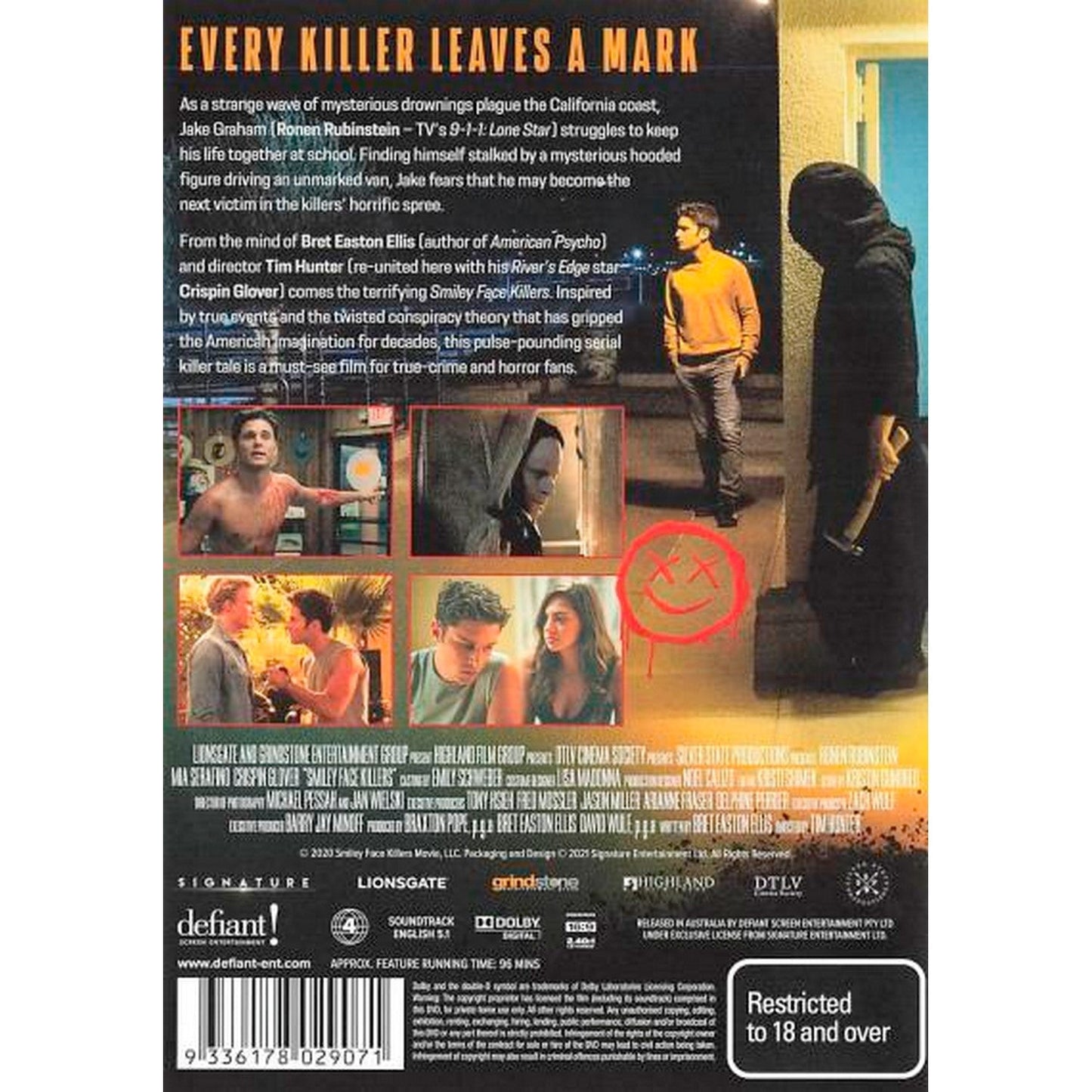 Smiley Face Killers DVD