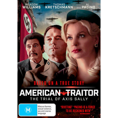 American Traitor: The Trial of Axis Sally DVD