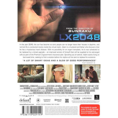 LX 2048 DVD