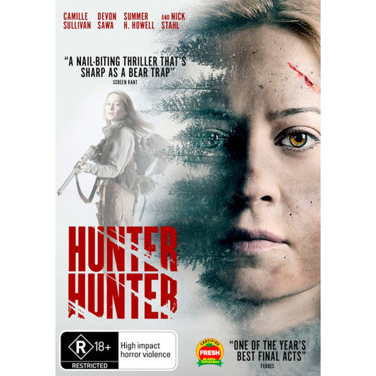 Hunter Hunter DVD