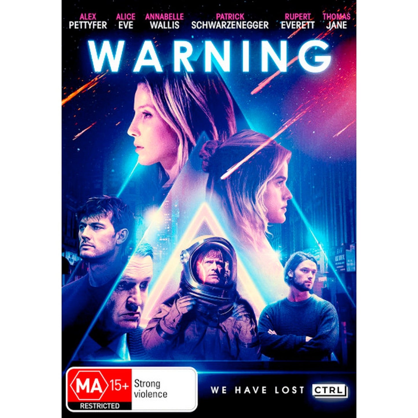 Warning DVD