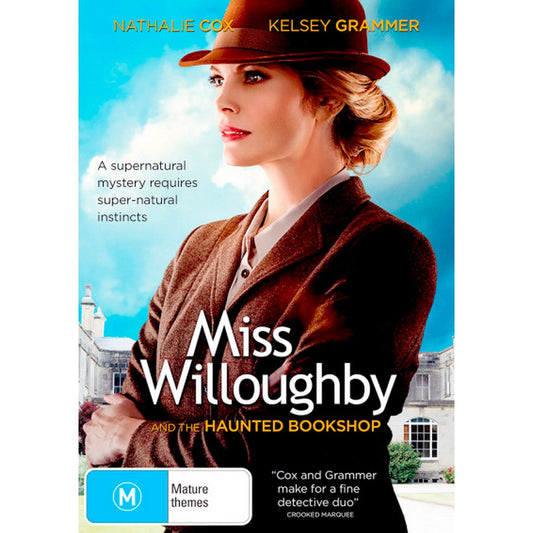 Miss Willoughby and the Haunted Bookshop DVD