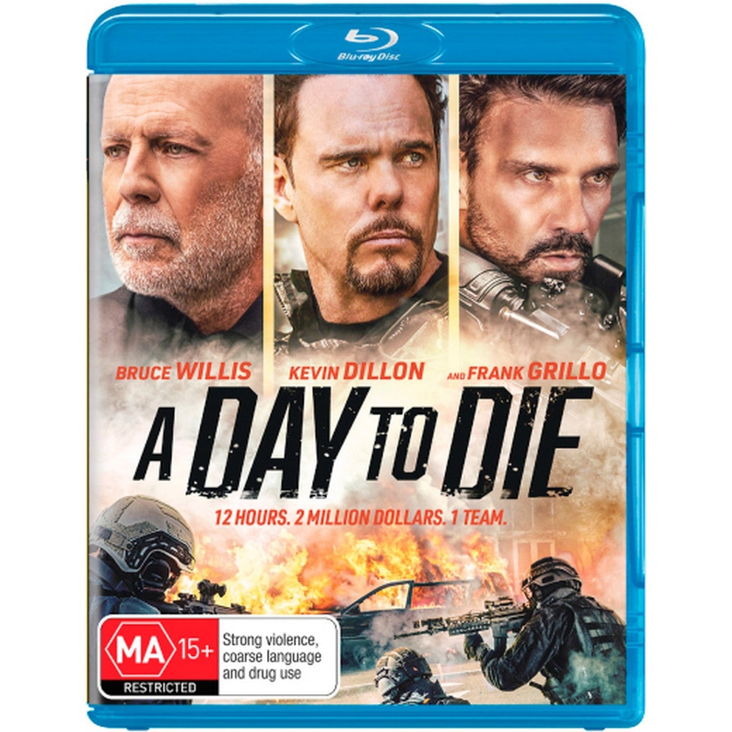 A Day to Die Blu-Ray